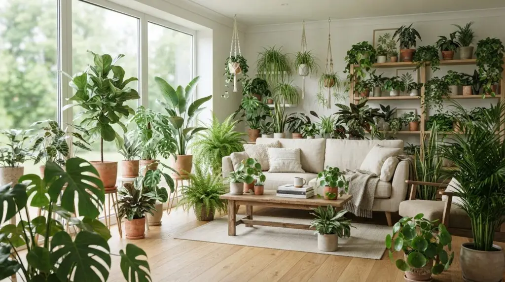 groen interieur