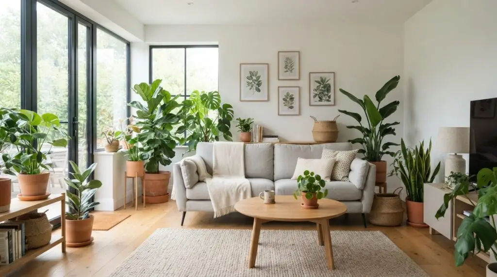 groen interieur