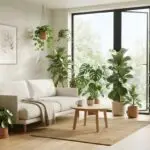 groen interieur