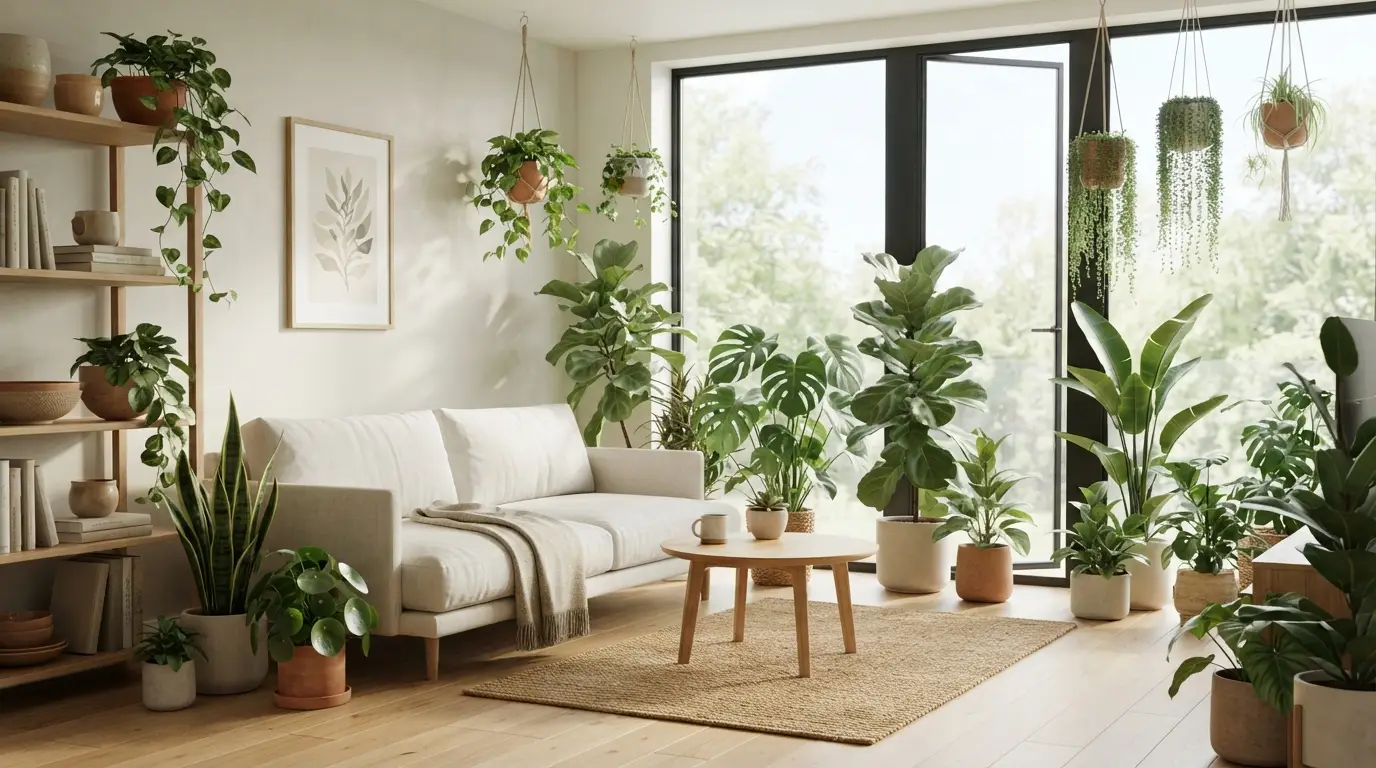 groen interieur